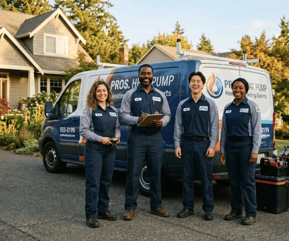 Heat Pump Installation company in Lansing, OH