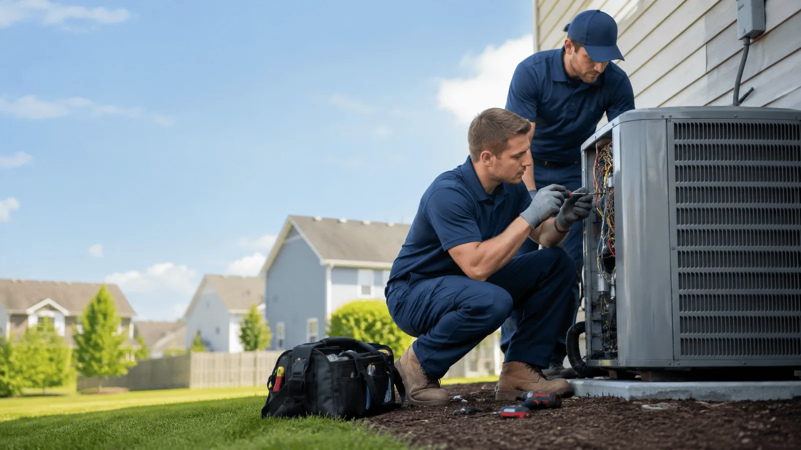 Heat Pump Installation in Lansing, OH near me